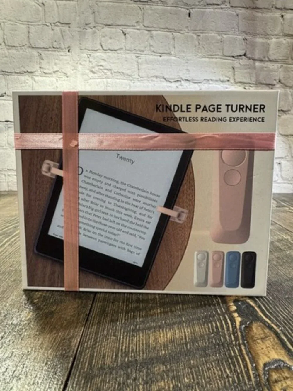 Black Page Turner Remote Kindle Paperwhite Oasis Ipad iPhone Android Ebook Kobo